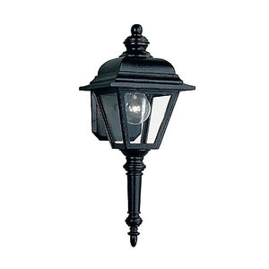 S881212 Bancroft Entrance Outdoor Wall Light - Black S881212 Bancroft Entrance Outdoor Wall Light - Black