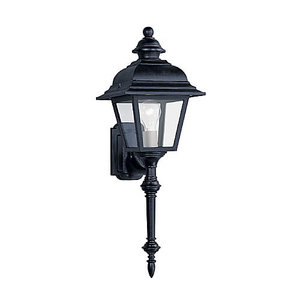 S881412 Bancroft Entrance Outdoor Wall Light - Black S881412 Bancroft Entrance Outdoor Wall Light - Black