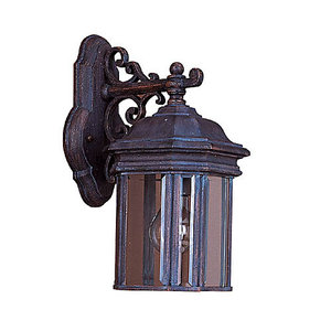 S883508 Hill Gate Entrance Outdoor Wall Light - Textured Rust Patina S883508 Hill Gate Entrance Outdoor Wall Light - Textured Rust Patina