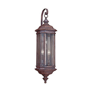 S884208 Hill Gate Entrance Outdoor Wall Light - Textured Rust Patina S884208 Hill Gate Entrance Outdoor Wall Light - Textured Rust Patina