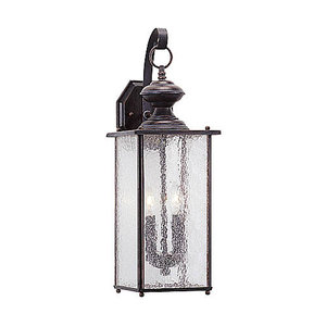 S888308 Jamestowne Entrance Outdoor Wall Light - Textured Rust Patina S888308 Jamestowne Entrance Outdoor Wall Light - Textured Rust Patina