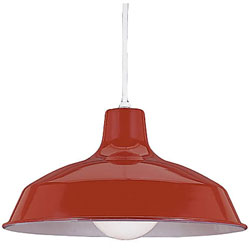 Down Light Pendant 16" Width Down Light Pendant 16" Width