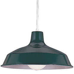 Down Light Pendant 16" Width Down Light Pendant 16" Width