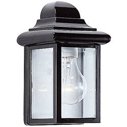 Outdoor Wall Light 8-3/4" Height Outdoor Wall Light 8-3/4" Height