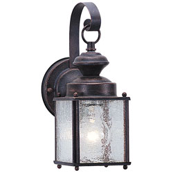 Outdoor Wall Light 11" Height Outdoor Wall Light 11" Height