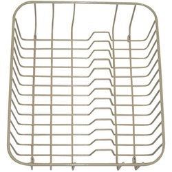 SWBDBWH Wire Basket Rinse Basket/Basin Rack Kitchen Accessory - White SWBDBWH Wire Basket Rinse Basket/Basin Rack Kitchen Accessory - White