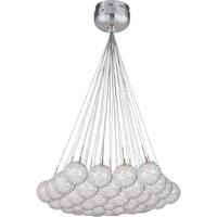 Multi Light Pendant 33" Width Multi Light Pendant 33" Width