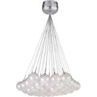 Multi Light Pendant 33" Width Multi Light Pendant 33" Width