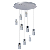 Multi Light Pendant 23-1/2" Width Multi Light Pendant 23-1/2" Width