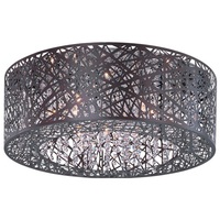 Flush Mount Ceiling Light 23-1/2" Width Flush Mount Ceiling Light 23-1/2" Width