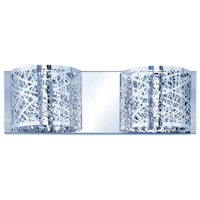 Bathroom Lighting (2 Bulbs) 4-1/4" Width Bathroom Lighting (2 Bulbs) 4-1/4" Width