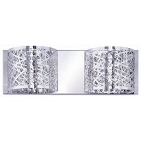 Bathroom Lighting (2 Bulbs) 4-1/4" Width Bathroom Lighting (2 Bulbs) 4-1/4" Width
