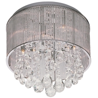 Flush Mount Ceiling Light 16-1/2" Width Flush Mount Ceiling Light 16-1/2" Width