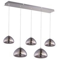 Multi Light Pendant 33-3/4" Width Multi Light Pendant 33-3/4" Width