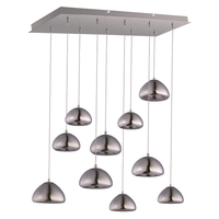 Multi Light Pendant 33-3/4" Width Multi Light Pendant 33-3/4" Width