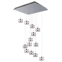 Multi Light Pendant 25-1/2" Width Multi Light Pendant 25-1/2" Width