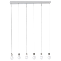Multi Light Pendant 43-1/4" Width Multi Light Pendant 43-1/4" Width