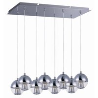 Multi Light Pendant 26" Width Multi Light Pendant 26" Width
