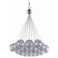 Mid Sized Chandelier 28-1/2" Width Mid Sized Chandelier 28-1/2" Width