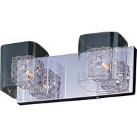 Bathroom Lighting (2 Bulbs) 14-1/2" Width Bathroom Lighting (2 Bulbs) 14-1/2" Width