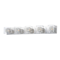 Bathroom Lighting (4 or more bulbs) 39" Width Bathroom Lighting (4 or more bulbs) 39" Width