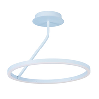 Semi Flush Mount 23-3/4" Width Semi Flush Mount 23-3/4" Width