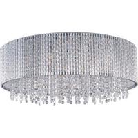 Flush Mount Ceiling Light 22" Width Flush Mount Ceiling Light 22" Width