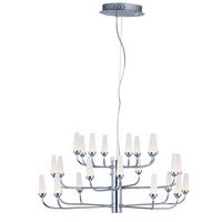 Mid Sized Chandelier 33" Width Mid Sized Chandelier 33" Width