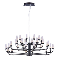 Mid Sized Chandelier 32-3/4" Width Mid Sized Chandelier 32-3/4" Width