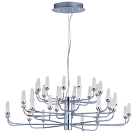 Mid Sized Chandelier 32-3/4" Width Mid Sized Chandelier 32-3/4" Width