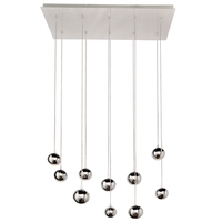 Multi Light Pendant 33-3/4" Width Multi Light Pendant 33-3/4" Width