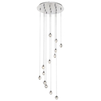 Multi Light Pendant 21" Width Multi Light Pendant 21" Width
