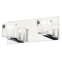 Bathroom Lighting (2 Bulbs) 11-3/4" Width Bathroom Lighting (2 Bulbs) 11-3/4" Width