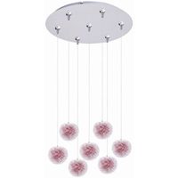 Multi Light Pendant 17" Width Multi Light Pendant 17" Width