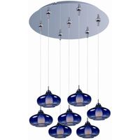 Multi Light Pendant 17" Width Multi Light Pendant 17" Width