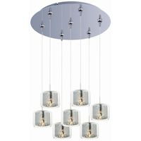 Multi Light Pendant 17" Width Multi Light Pendant 17" Width