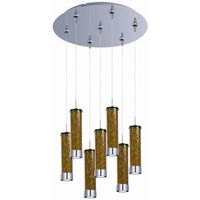 Multi Light Pendant 17" Width Multi Light Pendant 17" Width