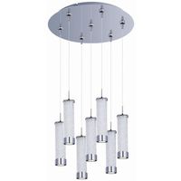 Multi Light Pendant 17" Width Multi Light Pendant 17" Width
