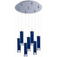 Multi Light Pendant 17" Width Multi Light Pendant 17" Width