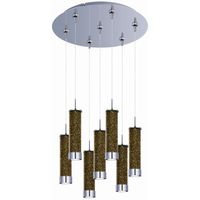 Multi Light Pendant 17" Width Multi Light Pendant 17" Width