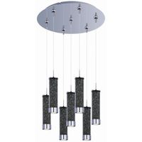 Multi Light Pendant 17" Width Multi Light Pendant 17" Width
