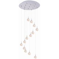 Multi Light Pendant 21" Width Multi Light Pendant 21" Width