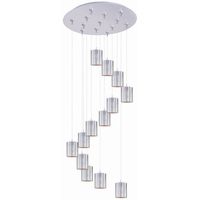 Multi Light Pendant 21" Width Multi Light Pendant 21" Width