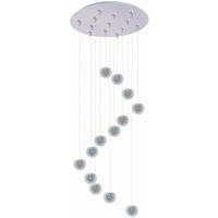 Multi Light Pendant 21" Width Multi Light Pendant 21" Width