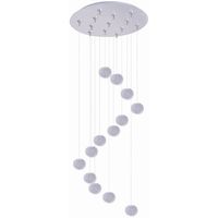 Multi Light Pendant 21" Width Multi Light Pendant 21" Width