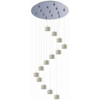 Multi Light Pendant 21" Width Multi Light Pendant 21" Width