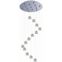 Multi Light Pendant 21" Width Multi Light Pendant 21" Width