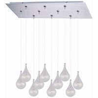 Multi Light Pendant 31-1/2" Width Multi Light Pendant 31-1/2" Width