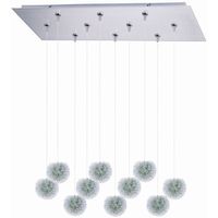 Multi Light Pendant 31-1/2" Width Multi Light Pendant 31-1/2" Width