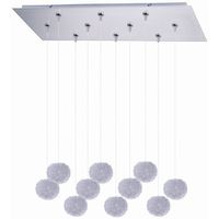 Multi Light Pendant 31-1/2" Width Multi Light Pendant 31-1/2" Width